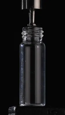 Zero-Air Nozzle — Glass Vial Coating