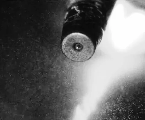 High-Speed Atomization — 100,000 fps