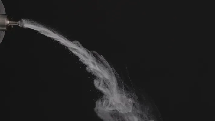 Zero-Air Nozzle — Open Air Spray