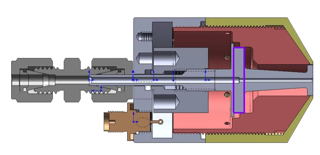 Vortex Nozzle diagram